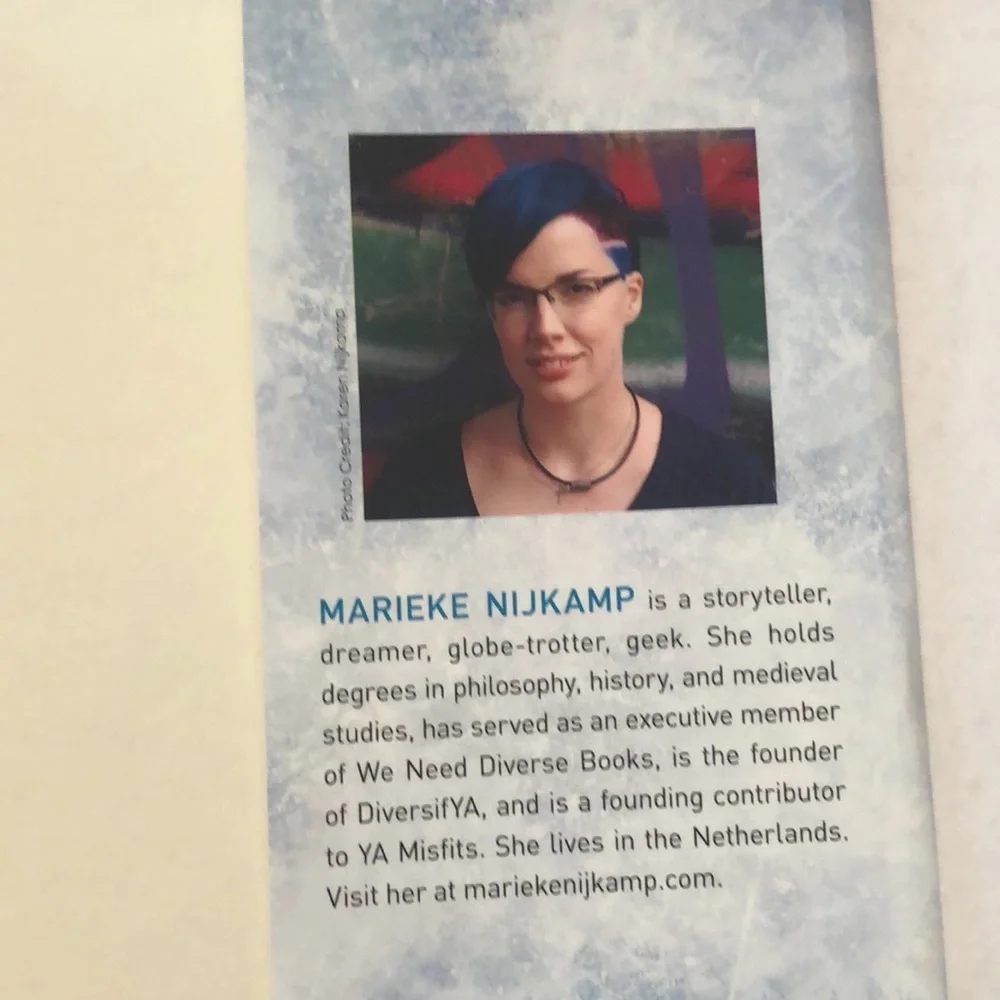 Before I Let Go by Marieke Nijkamp Hardcover With Dust Jacket